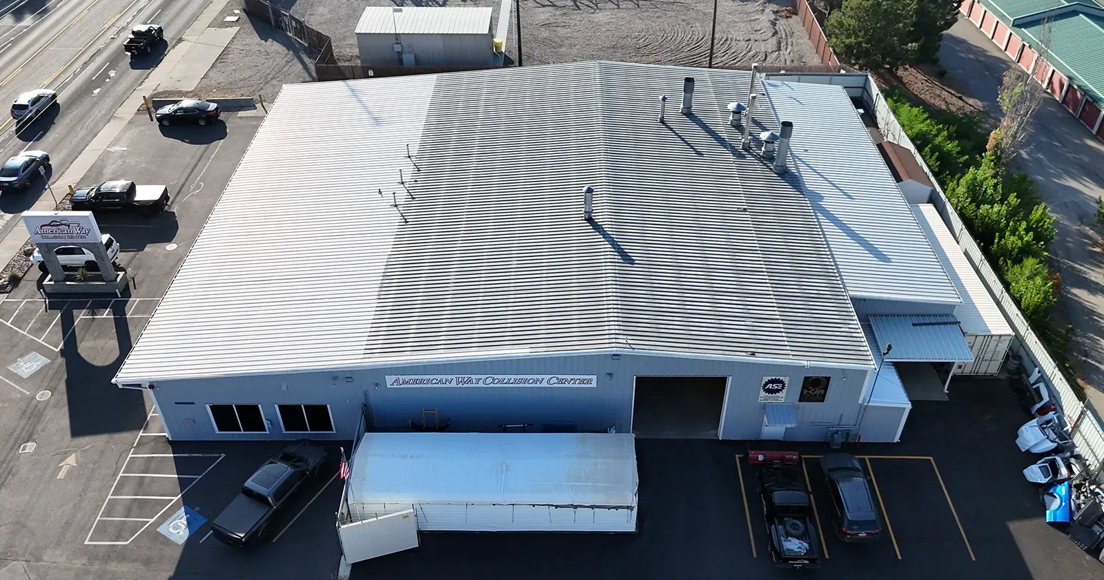 Fire and Smoke Damage Roof Repair in Pompano Beach, FL