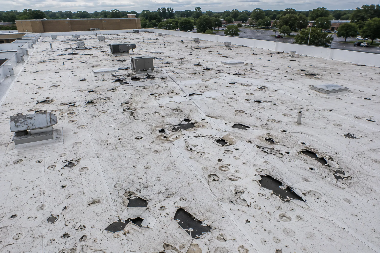 Wind Damage Roof Repair in Pompano Beach, FL