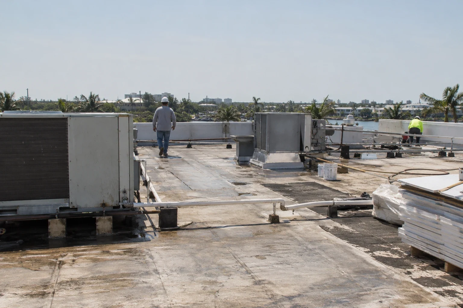 Roofing Partner for General Contractors in Pompano Beach, FL Roofing Partner for General Contractors in Pompano Beach, FL
