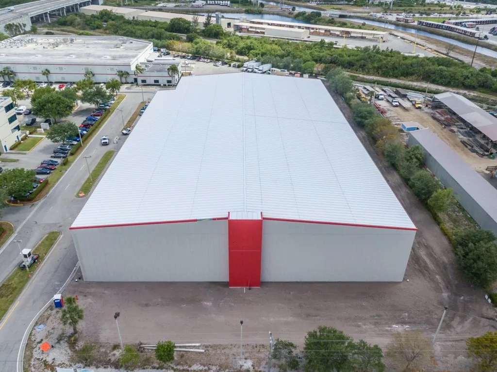 Cold Storage Roofing in Pompano Beach, FL