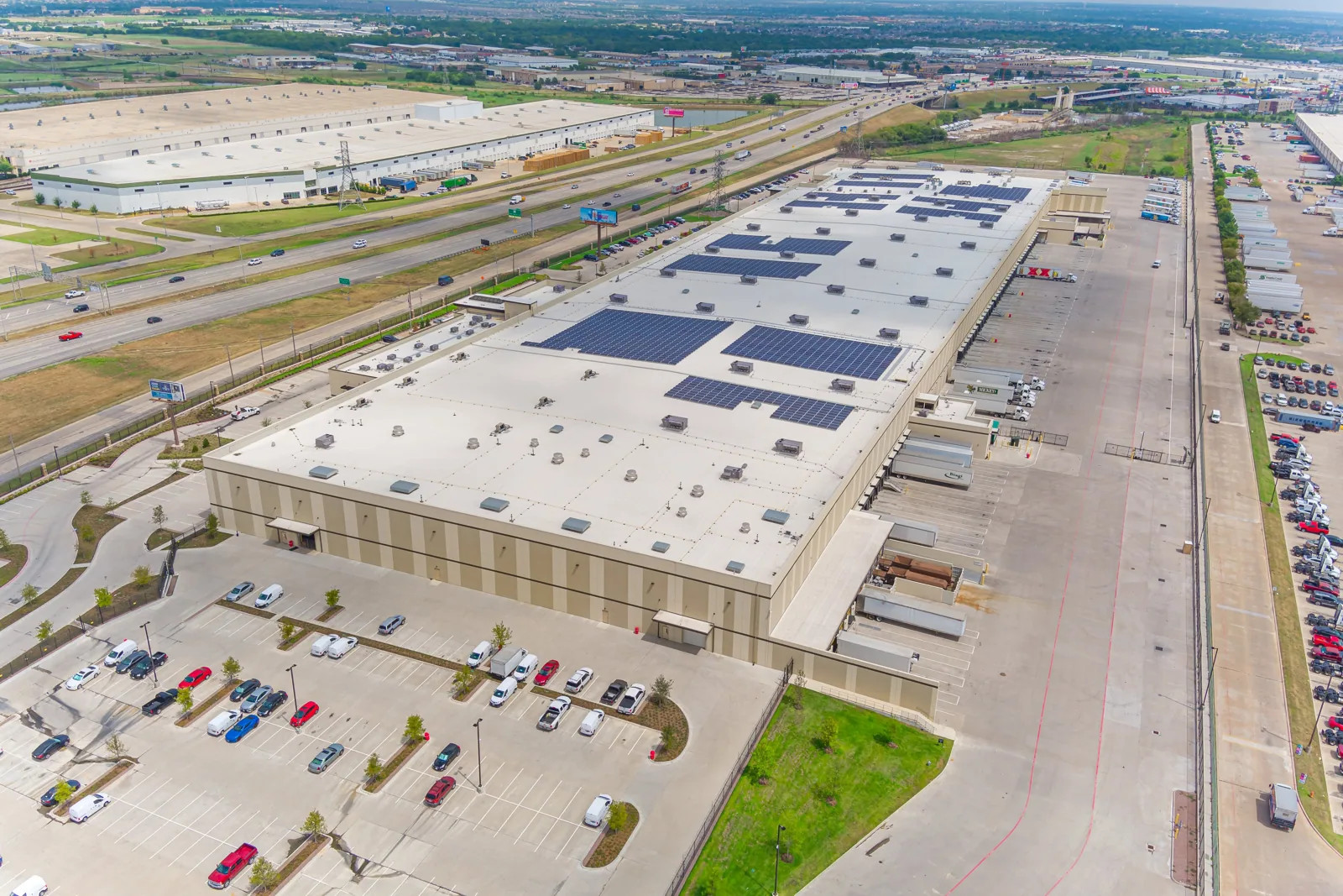 Distribution Center Roofing in Pompano Beach, FL