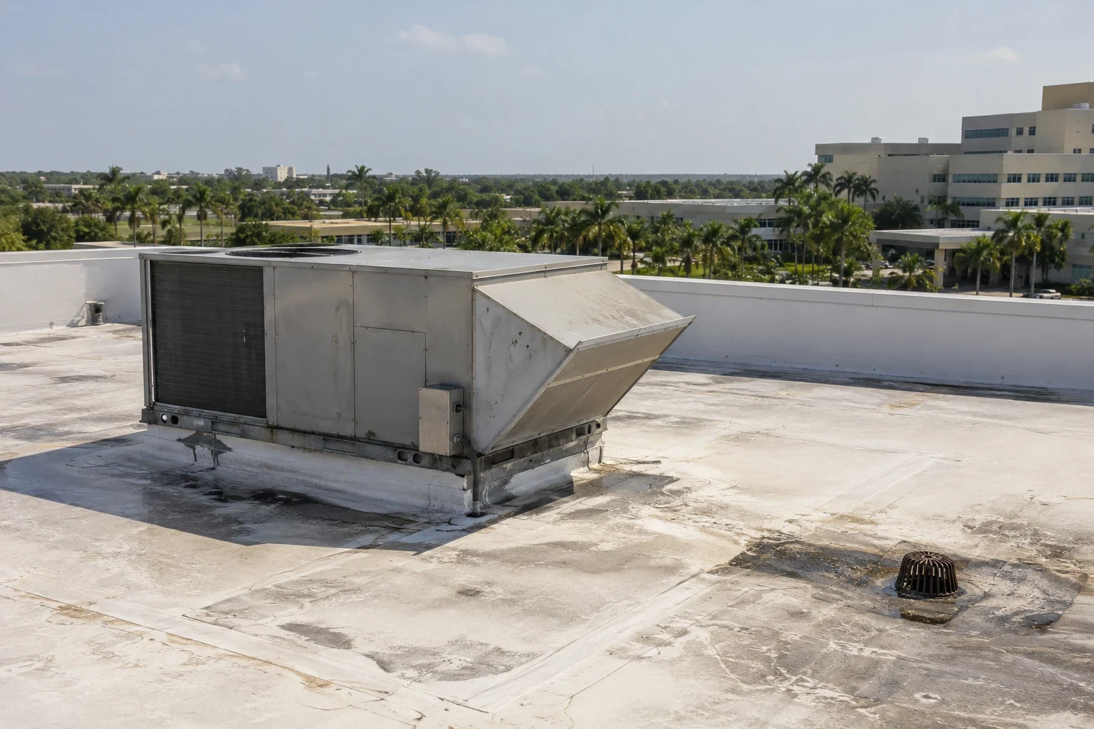 Hospital Roofing in Pompano Beach, FL