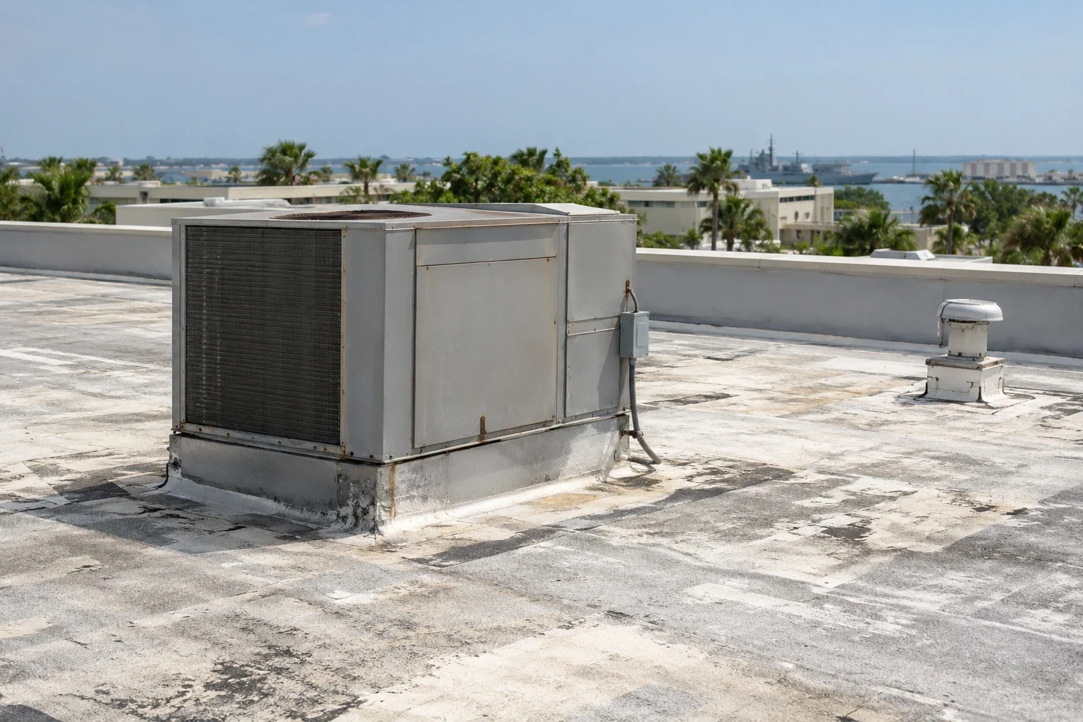 Naval Facility Roofing in Pompano Beach, FL Naval Facility Roofing in Pompano Beach, FL