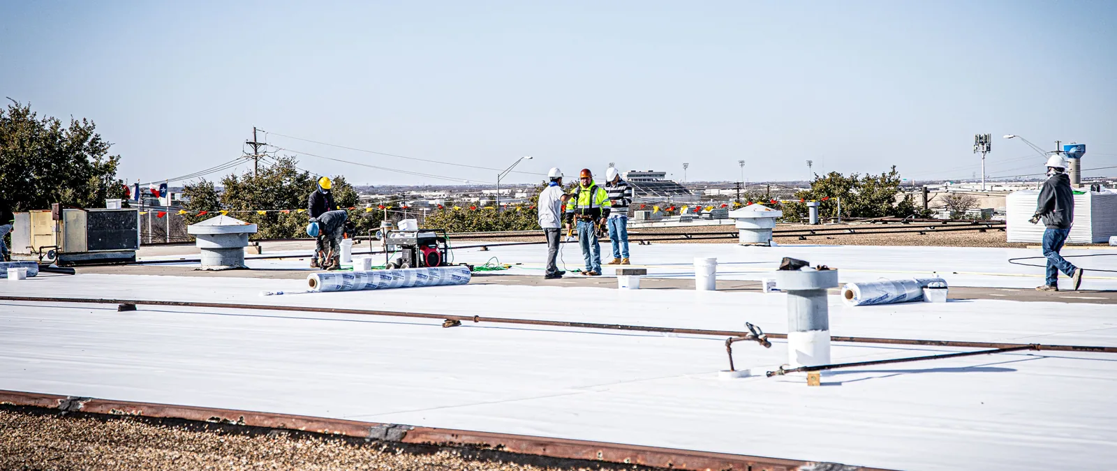 Metal Roof Retrofit and Restoration in Pompano Beach, FL