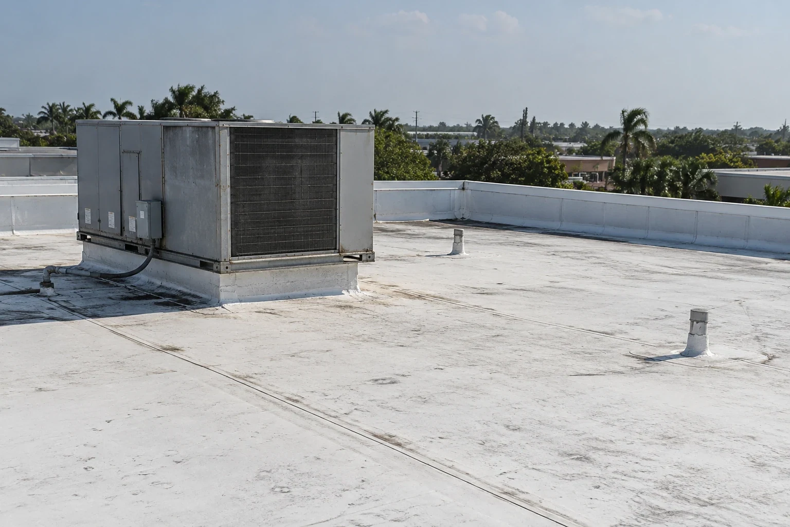 PVC Roofing in Pompano Beach, FL