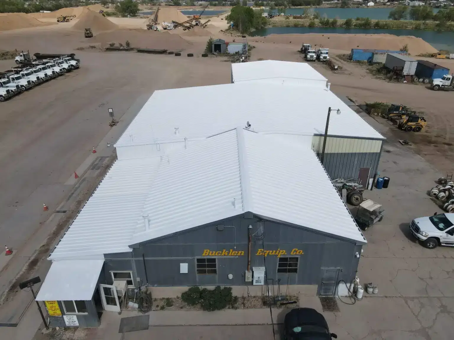 Spray Polyurethane Foam Roofing in Pompano Beach, FL