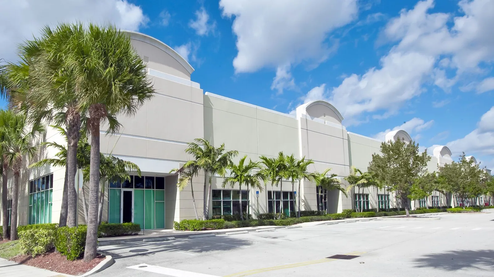 Commercial Roofing at Atlantic Business Center, Pompano Beach, FL