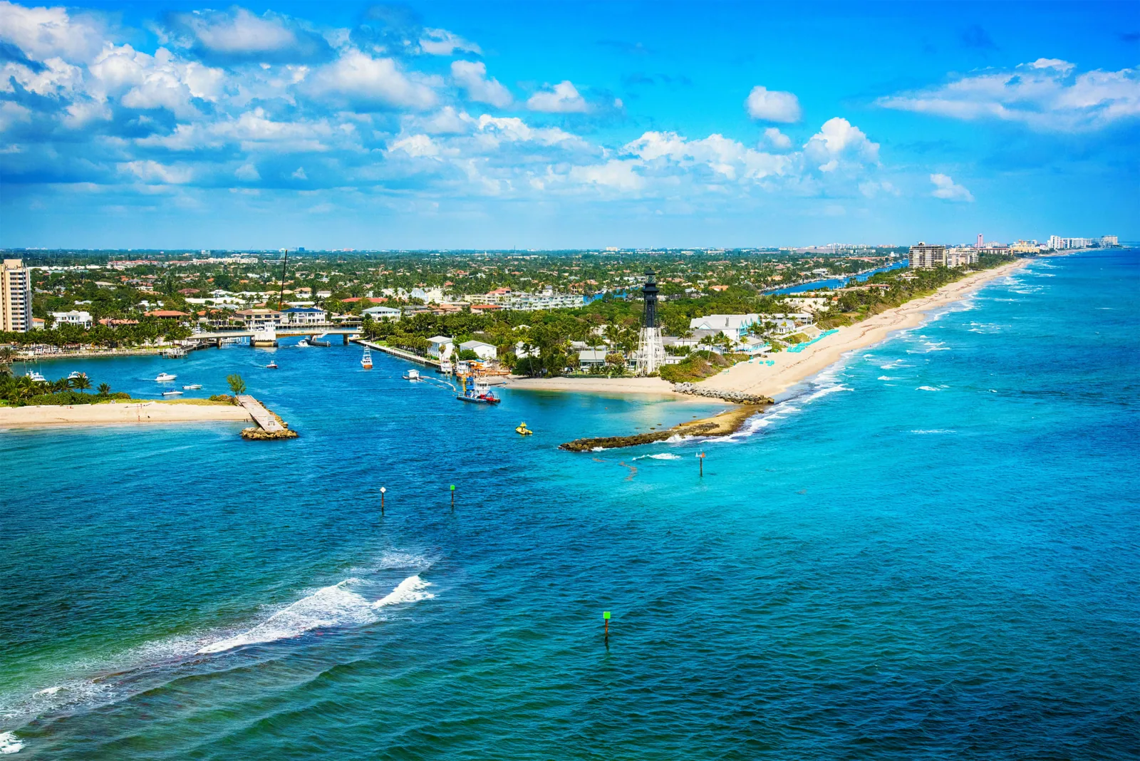 Commercial Roofing in Downtown Pompano Beach, FL