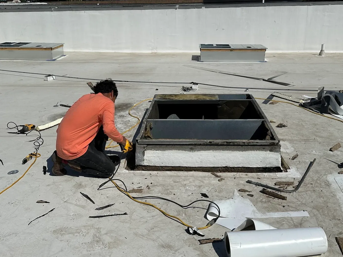 Commercial Roof Repair in Pompano Beach, FL