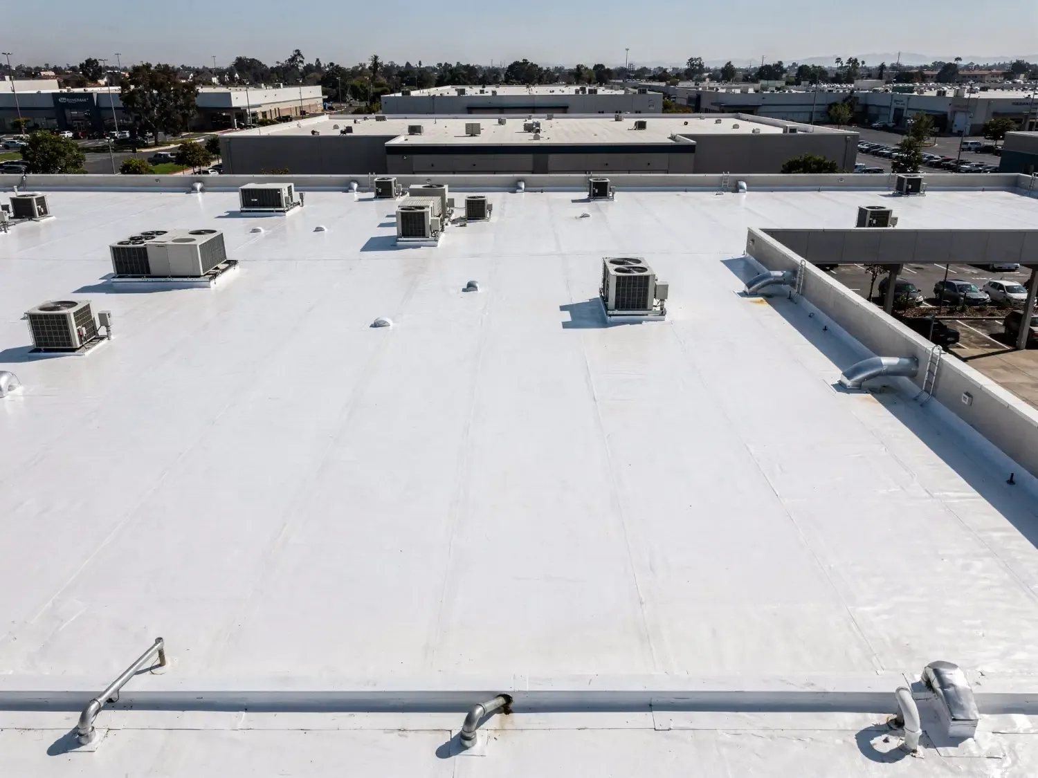 Commercial Roof Replacement in Pompano Beach, FL