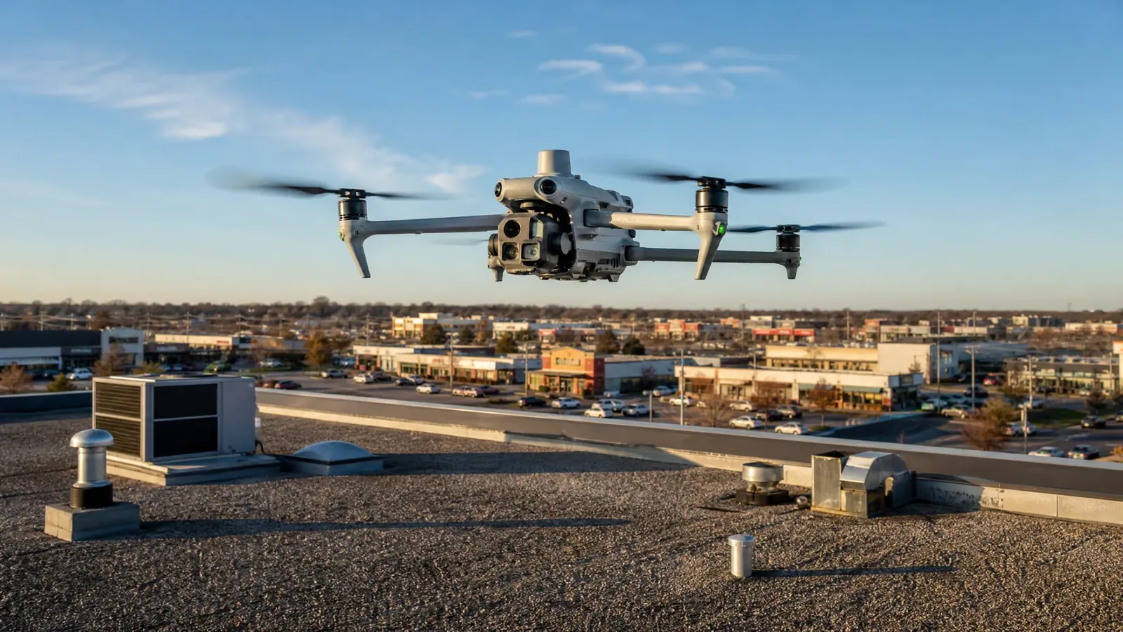 Drone Roof Inspection in Pompano Beach, FL