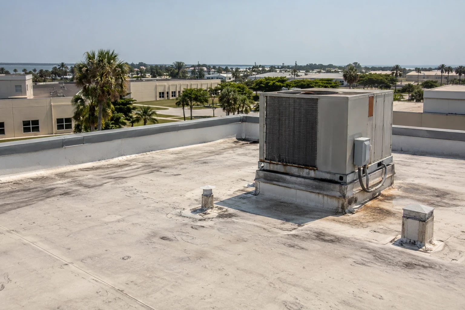 Military Installation Roofing near Pompano Beach, FL