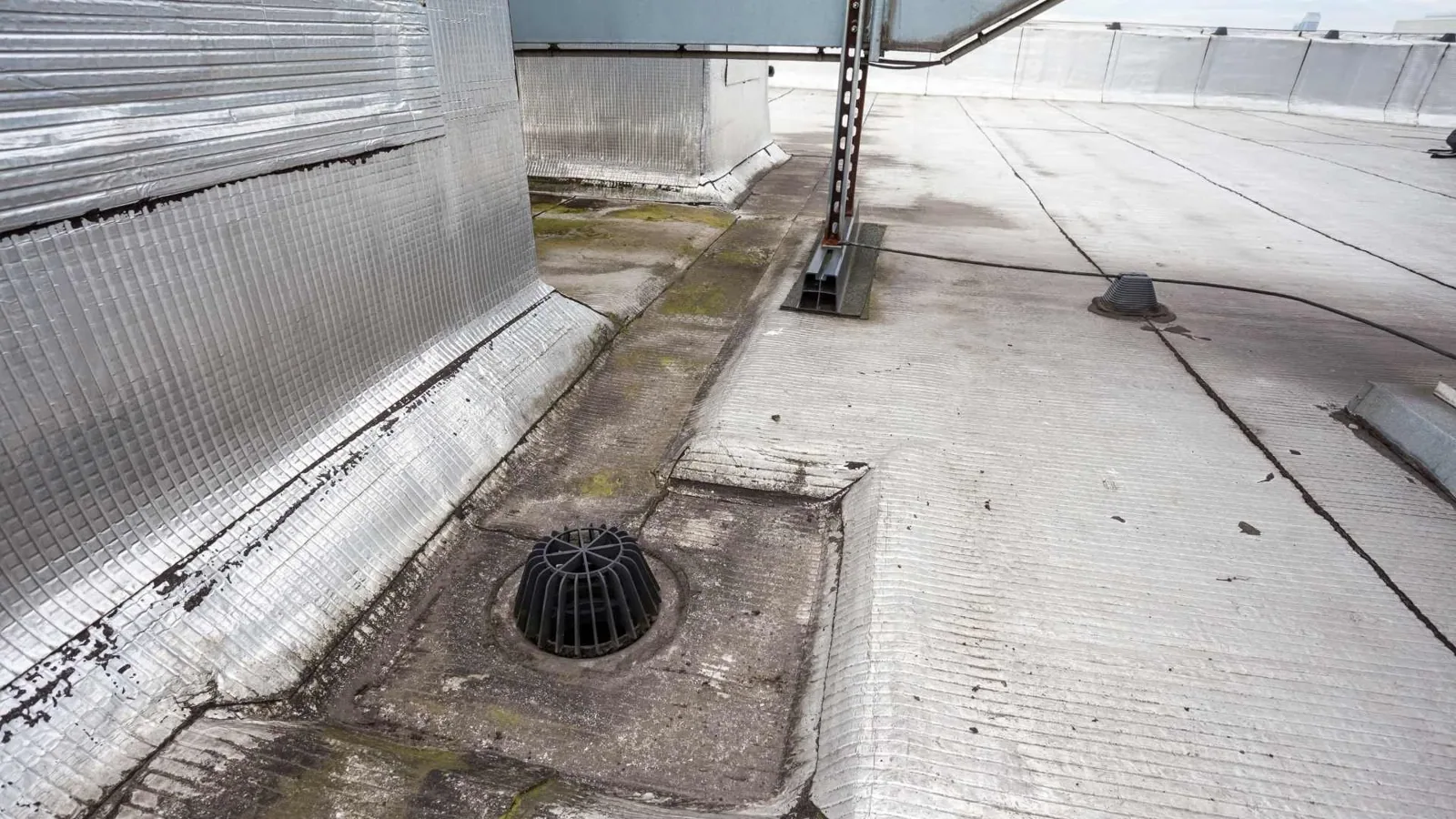 Ponding Water Roof Repair in Pompano Beach, FL