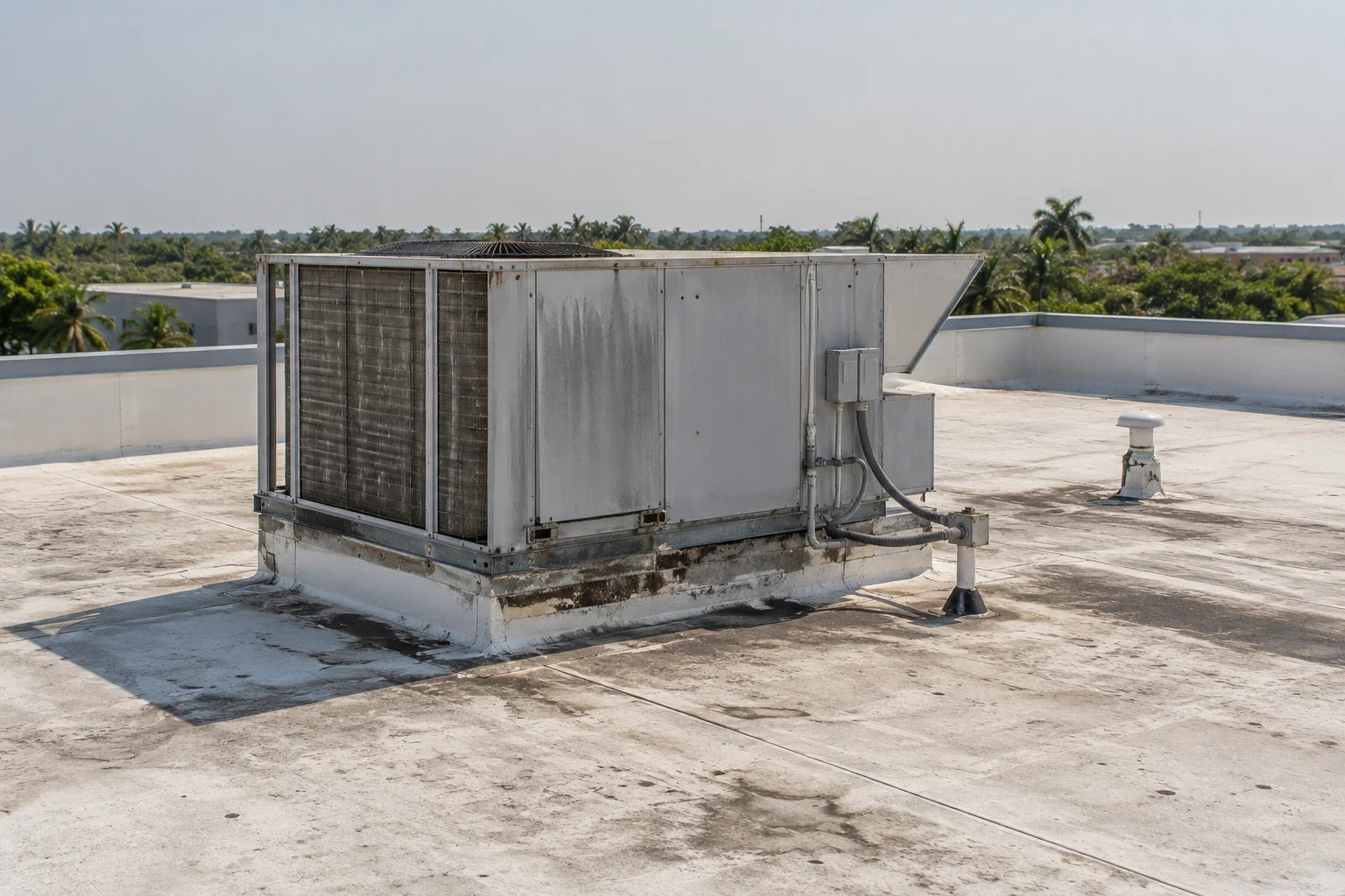 Rooftop Equipment Curbs and Supports in Pompano Beach, FL